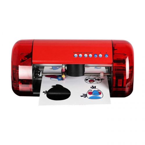 A3 size portable vinyl cutter plotter cutting plotter with contour cut function for sale