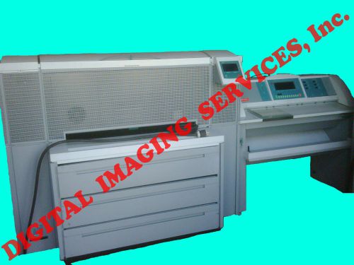 Oce tds800/ tds860 printer, scanner, controller for sale