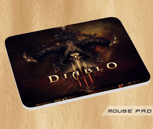 Diablo 3 Monster New Mouse Pad Mat Mousepad Hot Gift
