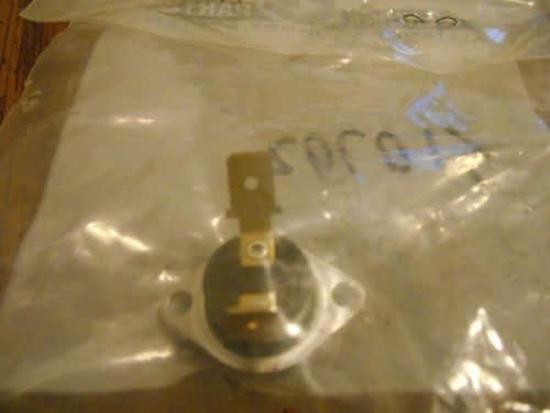 * Dryer Thermostat L255 Limit BLK, Speed Queen 510702 New