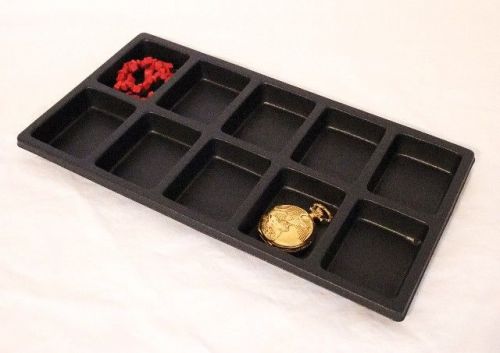 10 slot multipurpose jewlery sorting tray 1&#034; deep for sale