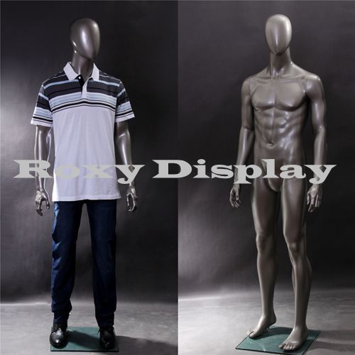 Fiberglass male mannequin manikin dress form clothing egg head display #mz-ae05x for sale