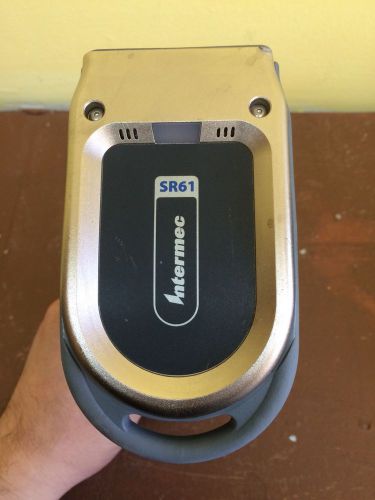 Intermec Wireless Handheld Barcode Scanner,SR61,NO Charging Base NO AC Adapter