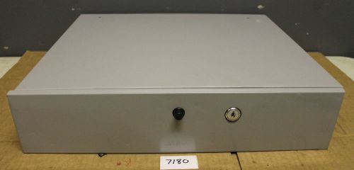SECURIT CASH DRAWER WITH ALARM BELL 17&#034;W 15&#034;D 3&#034;H (7180)