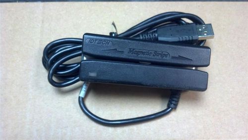 ID TECH IDMB-334133B MiniMag II Card Reader (Black)  – USB USED