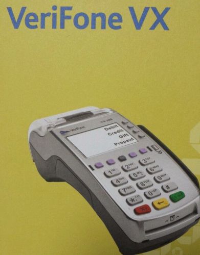 Verifone vx520 credit card machine