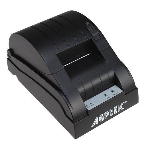 USB POS Thermal Printer (Black, Paper width 58mm, Compatible ESC/POS Command,