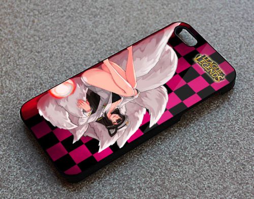 Girls Generation Ahri League Of Legends For iPhone 4 5 5C 6 S4 Apple Case Cover