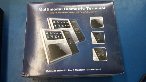 NOKEY 3341 Multimodal Biometric Terminal New In Box