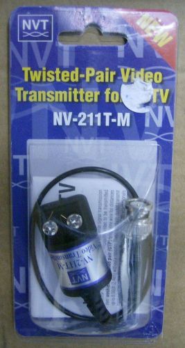 NVT Twisted-Pair Video Transmitter for CCTV (NV-211T-M)