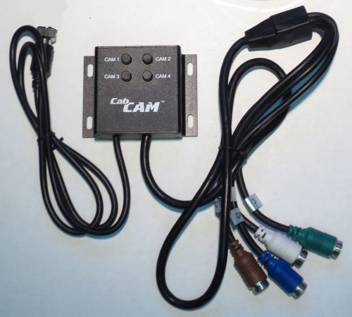 CabCam Multiple Camera Switch Box - GS3 Trimble Ag Leader Display Cab Cam VSS
