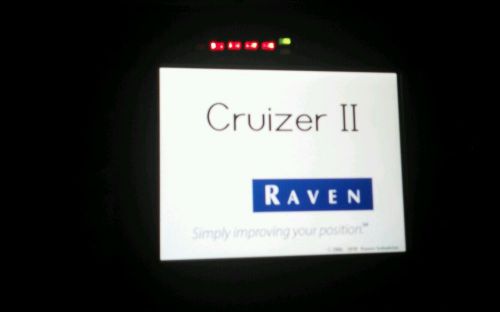 Raven Cruiser ii w/helex antenna