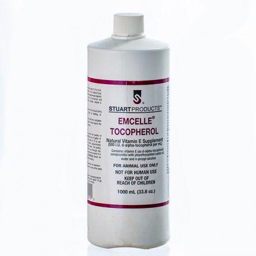 Encelle tocopherol liquid solution vitamin e &amp; d poultry swine 1000 ml for sale