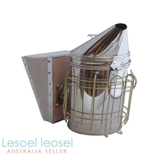 New bee hive smoker stainless steel beekeeping equipment for sale
