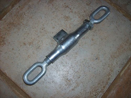 COMPACT TRACTOR LINKAGE STABILISER TURNBUCKLE