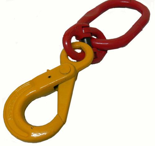 Lifting hook and Master Link Combination 3.2 ton  alloy