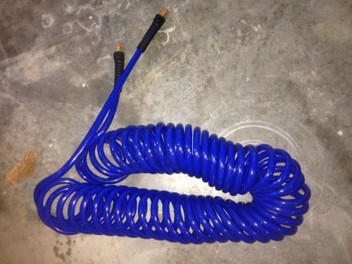 Coilhose pneumatics pu38-50 3/8in flexcoil polyurethane coiled air hose for sale