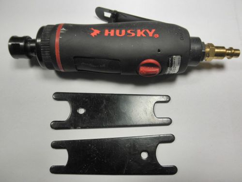 Husky 1/4 straight air die grinder