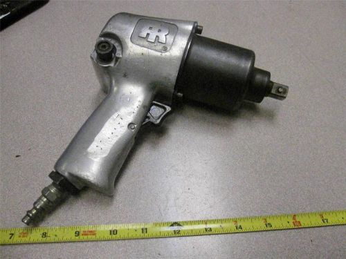 INGERSOLL-RAND #2705A1 PNEUMATIC IMPACT WRENCH 1/2&#034; DRIVE GREAT CONDITION