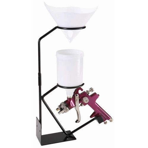 Gravity feed spray gun stand mount to walls or workbenchs for sale