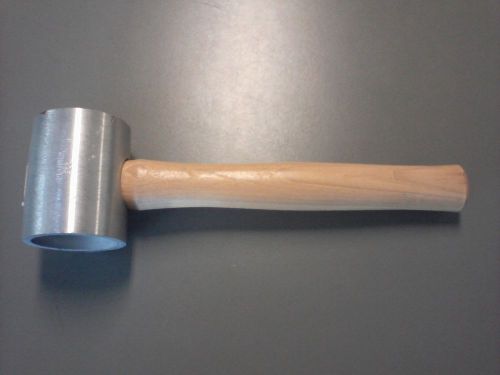 Vintage 3&#034; Replaceable Face Hammer without Face Tips, 36 oz  Plumb No. 85057