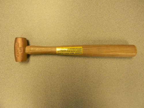 New No-Mar 760 8 Oz. Copper Hammer, By Clamp Mfg Co, Inc