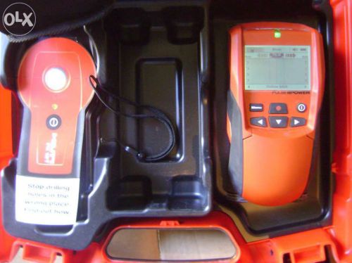 HILTI PS 38 MULTIDETECTOR DETECTS METAL WOOD PLASTIC OBJECTS PS38