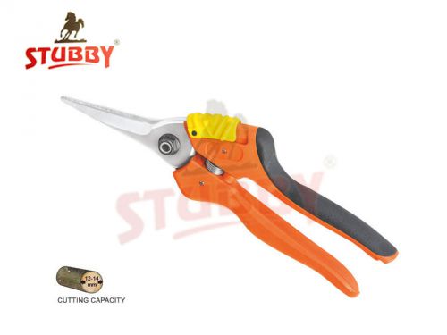 HARDENED STEEL BLADES WITH RUST PREVENTIVE COATING PRUNING SECATEUR 225 MM