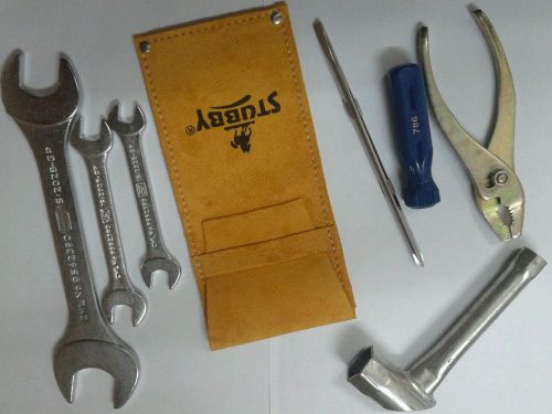 TOOL KIT - TOOL KIT FOR ROYAL ENFIELD  BULLET WITH POUCH CASE BRAND NEW