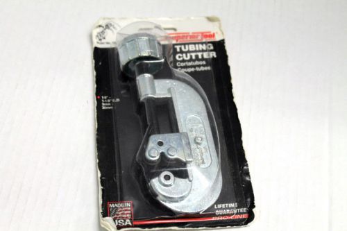 Superior Tools 35275 Screw Feed Tubing Pipe Cutter 1-1/8&#034; Capacity