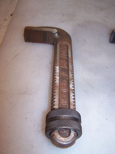 NEW RIDGID ALLOY STEEL HOOK JAW FOR 24&#034; PIPE WRENCH