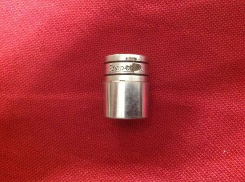 Snap-On Tools 1/2” Driving 7/8&#034; Socket 6 Point TW-281