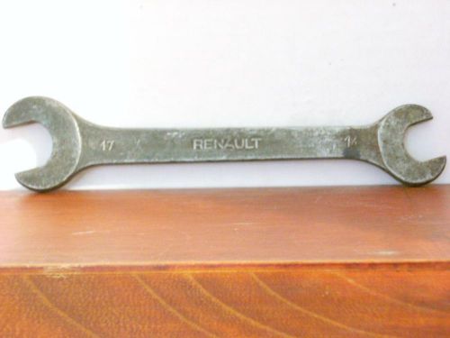 VINTAGE RENAULT 14MM X 17MM OPEN END WRENCH