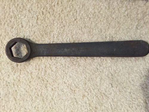 Vintage Williams 808 Single Head Engineers Box end wrench 1 1/4 &#034;