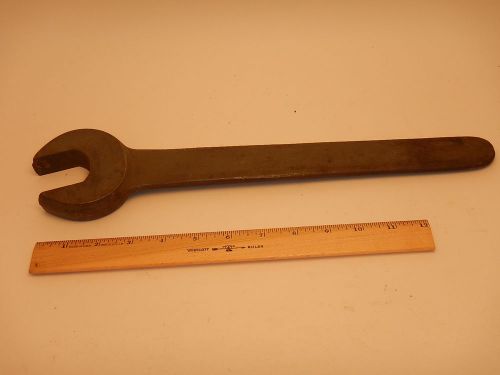 Vintage Very Large Billings Open Ended Wrench 1-5/8” x 15” Long