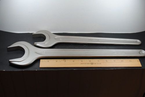 Large Metric Wrenches Made in Germany