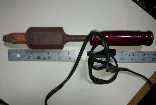 Vintage Hexacon Hex-A-Con Soldering Iron, works good