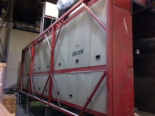 Ciscan cata-dyne gas catalytic infrared oven, powder coating oven for sale