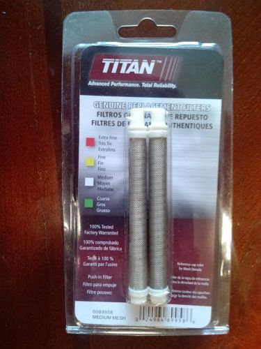 Tatan spray gun filter 0089958 2 pack
