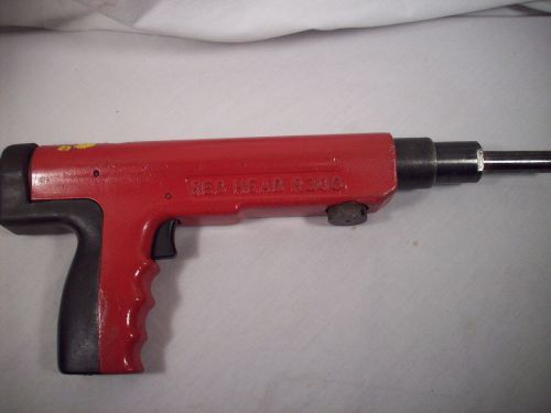 HIGH POWER RAMSET REDHEAD R300 POWDER ACTUATED CONCRETE FASTENING TOOL
