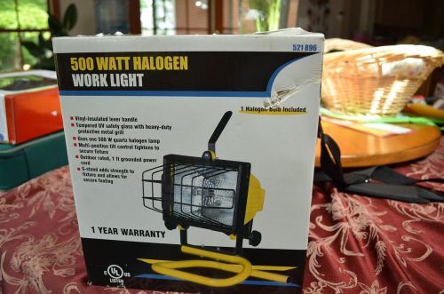 Halogen Work Light 500W