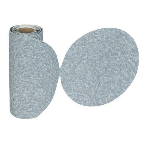 6 in. 220 Grit PSA Sanding Discs 50 Pieces Silicon Carbide Abrasive