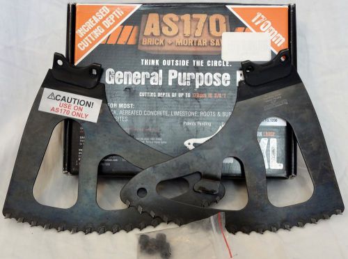 Arbortech XL General Purpose Blades AS170 Allsaw BLA.FG.1200 XL 6 3/4&#034; Deep $189