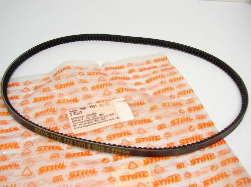 Vintage nos stihl narrow v belt 10/6 859 p/n: 9490 000 7851 for sale