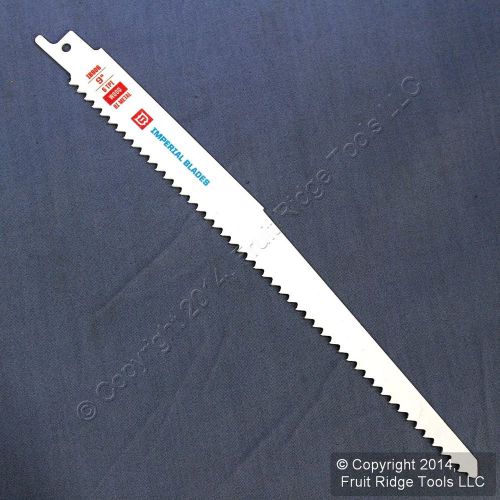 Imperial 9&#034; Standard Reciprocating 6 TPI Wood Cutting Saw Blade IB906