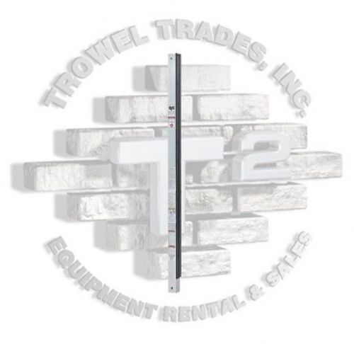Qual Craft 2024 Aluminum Ultra Jack Pole 24&#039; With Rubber Face Pump Jack Scaffold