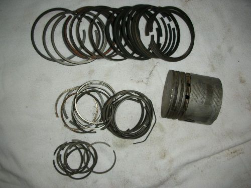 LARGE LOT of Maytag and Air Cooled Gas Engine Piston Rings and more  99 CENTS NR