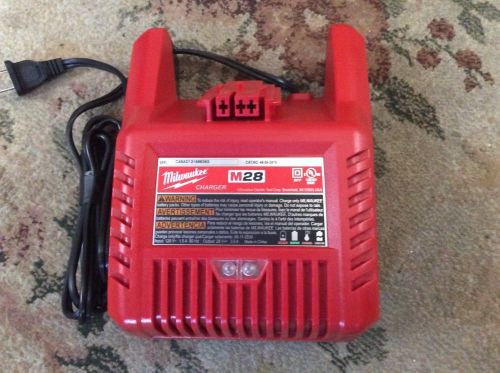 Milwaukee #:48-59-2819  - 28 Volt Battery Charger - New!