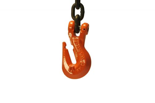 3/8&#034; grab hook - grade 100 - lifting chains replacement for sale