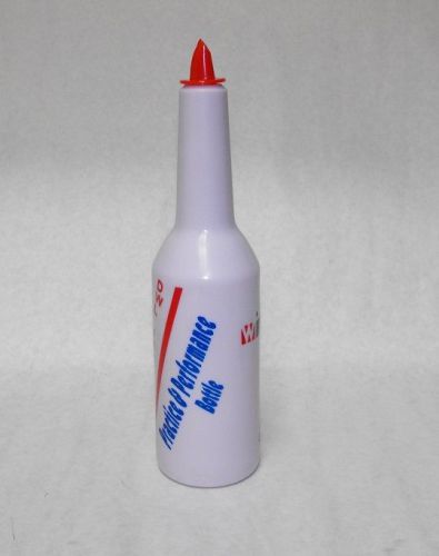 weighted bar FLAIR PRACTICE &amp; PERFORMANCE BOTTLE with pour spout FREE USA SHIP
